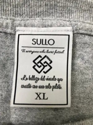 SULLO/Tシャツ/カットソー/トップス/グレー/XL