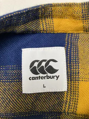 canterbury/カンタベリー/シャツ/ブラウス/トップス/イエロー/L