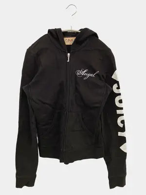 JUICY COUTURE/ジューシークチュール/パーカー/トップス/ブラック/M