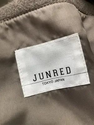 JUNRED/ジュンレッド/チェスターコート/ジャケット/アウター/ブラウン