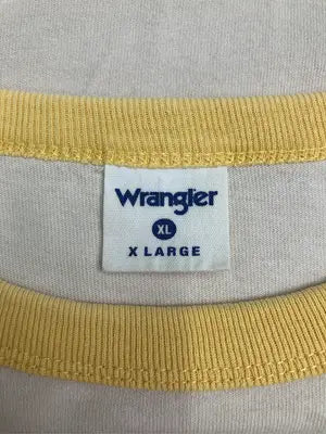 Wrangler/ラングラー/Tシャツ/カットソー/トップス/ベージュ/XL