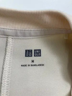 UNIQLO/ユニクロ/スウェット/トップス/ベージュ/M