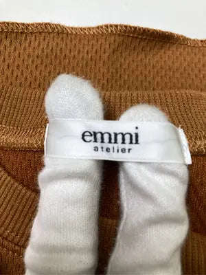 emmi/エミ/Tシャツ/カットソー/トップス/オレンジ/F