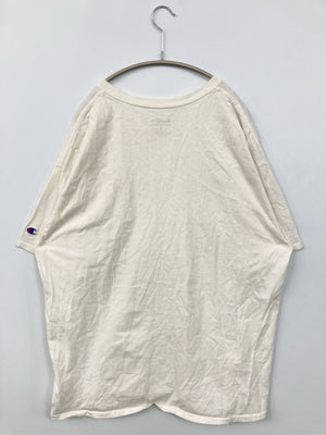 Champion/チャンピオン/Tシャツ/カットソー/トップス/ホワイト/XL（ASIA 2XL）