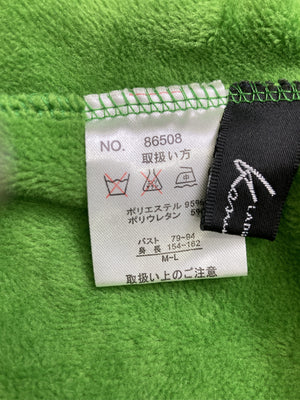 チュニック/ワンピース/ドレス/ライトグリーン/M-L