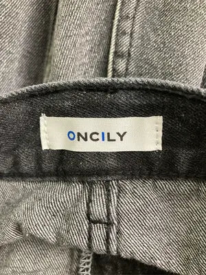 ONCILY/オンシェリー/デニムパンツ/パンツ/ブラック/S