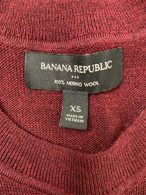 BANANA REPUBLIC/バナナリパブリック/その他トップス/トップス/レッド/XS