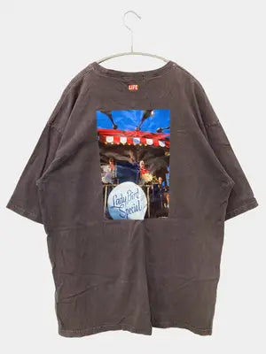 RAGEBLUE/レイジブルー/Tシャツ/カットソー/トップス/ブラウン