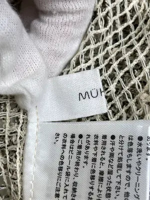 MUHE'T/ミュエータ/ニット/セーター/トップス/ベージュ/FREE