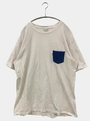 EDWIN/エドウィン/Tシャツ/カットソー/トップス/ホワイト/XL