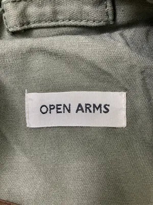 OPEN ARMS/トレンチコート/ジャケット/アウター/グリーン/2