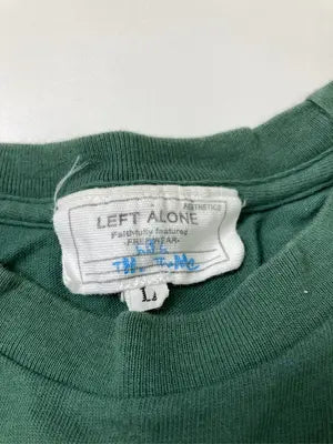 Left Alone/レフトアローン/Tシャツ/カットソー/トップス/グリーン/L