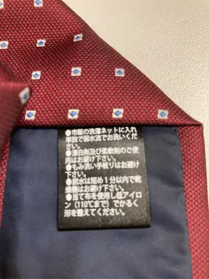 journal works/ネクタイ/ファッション雑貨/レッド