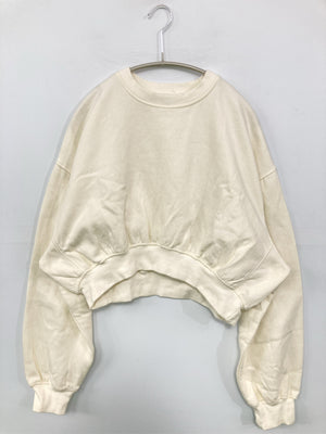 ZARA/ザラ/スウェット/トップス/ホワイト/EUR M/USA M/ MEX 28