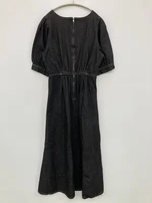 ワンピース/ワンピース/ドレス/ブラック/F