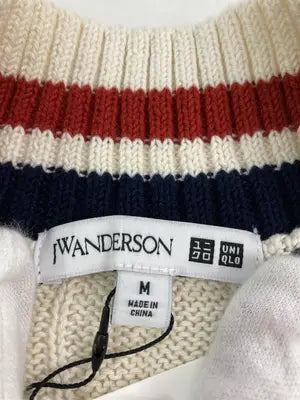 UNIQLO JW Anderson/ユニクロジェイダブリューアンダーソン/ベスト/トップス/アイボリー/M