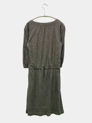 MICHEL KLEIN/ミッシェルクラン/ワンピース/ワンピース/ドレス/グレー/38