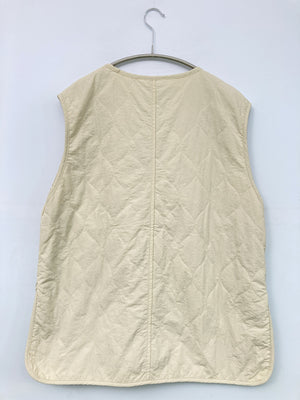 shuca/シュカ/ベスト/トップス/アイボリー/F