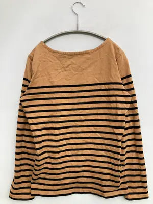 Eddie Bauer/エディーバウアー/Tシャツ/カットソー/トップス/オレンジ/PETITE S