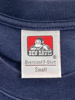 BEN DAVIS/ベンデイビス/Tシャツ/カットソー/トップス/ネイビー/Small