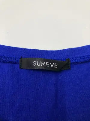 SUREVE/シュリーブ/Tシャツ/カットソー/トップス/ブルー/M