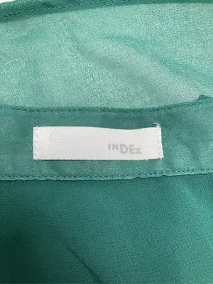 index/インデックス/シャツ/ブラウス/トップス/グリーン