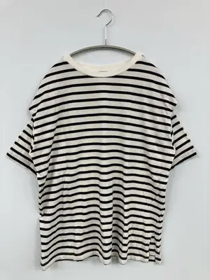 kutir/クティール/Tシャツ/カットソー/トップス/ブラック/F