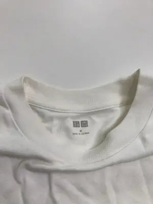 UNIQLO/ユニクロ/Tシャツ/カットソー/トップス/ホワイト/M