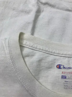 Champion/チャンピオン/Tシャツ/カットソー/トップス/アイボリー/L