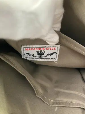 MACARONIC STYLE/トートバッグ/バッグ/グレー