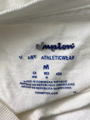 Champion/チャンピオン/Tシャツ/カットソー/トップス/ホワイト/M