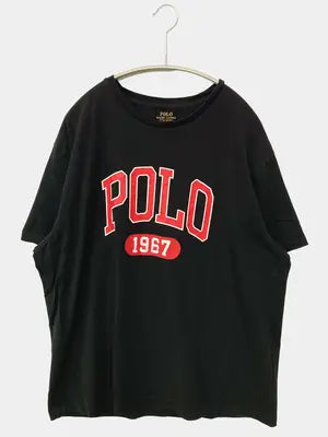 POLO/ポロ/Tシャツ/カットソー/トップス/ブラック/L