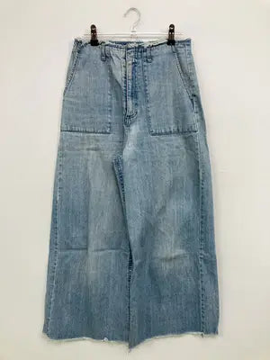 LOWRYS FARM/ローリーズファーム/デニムパンツ/パンツ/スカイブルー/M