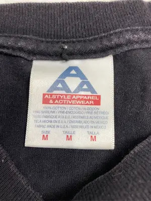 ALSTYLE APPAREL&ACTIVEWEAR/アルスタイルアパレルアンドアクティブウェア/Tシャツ/カットソー/トップス/ブラック/M