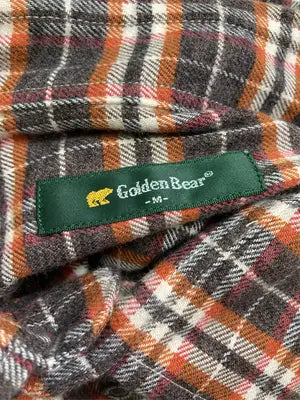 Golden Bear/ゴールデンベア/シャツ/ブラウス/トップス/ブラウン/M
