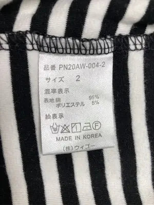 PUNYUS/プニュズ/Tシャツ/カットソー/トップス/ブラック/2