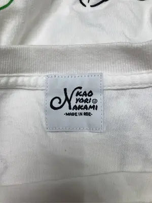 KAO YORI AKAMI/Tシャツ/カットソー/トップス/ホワイト