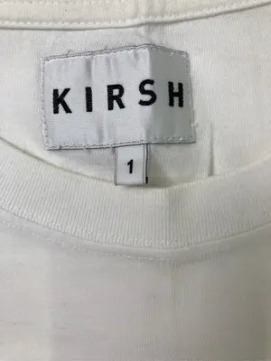 KIRSH/キルシー/Tシャツ/カットソー/トップス/ホワイト/1