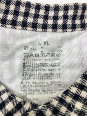 シャツワンピース/ワンピース/ドレス/ブラック/L-XL