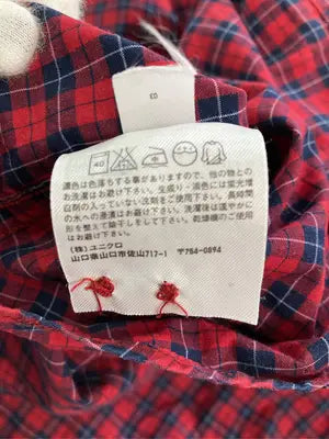 UNIQLO/ユニクロ/シャツ/ブラウス/トップス/レッド/3XL