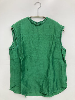 TOMORROWLAND/トゥモローランド/シャツ/ブラウス/トップス/グリーン/36