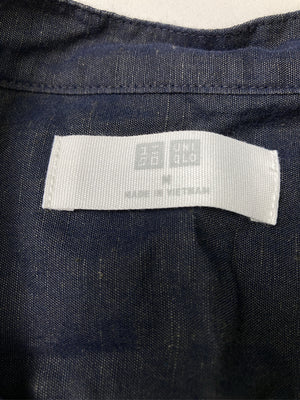 UNIQLO/ユニクロ/シャツ/ブラウス/トップス/ブラック/M