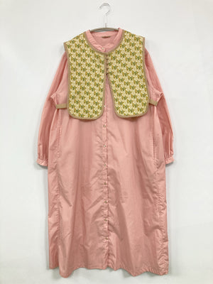 Samansa Mos2/サマンサモスモス/シャツワンピース/ワンピース/ドレス/ピンク/F