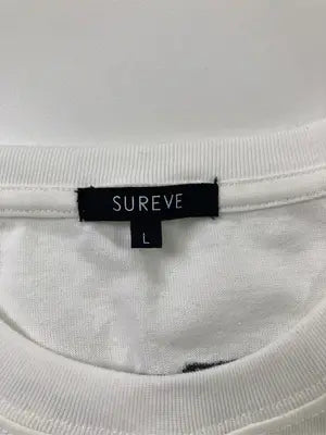 SUREVE/シュリーブ/Tシャツ/カットソー/トップス/ホワイト/L