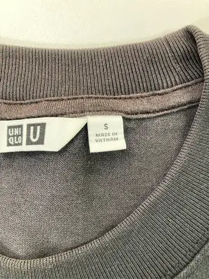UNIQLO/ユニクロ/その他トップス/トップス/ブラック/S