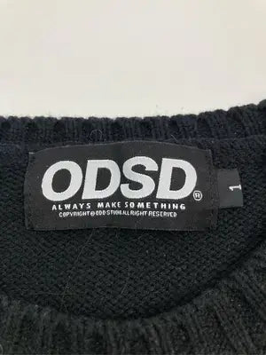 ODSD/ニット/セーター/トップス/ブラック/1