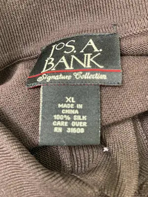 JoS.A. BANK/ジョスエーバンク/ポロシャツ/トップス/ブラウン/XL