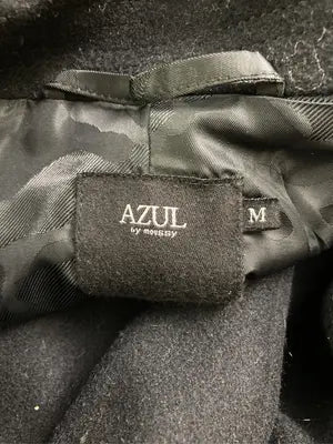 AZUL by MOUSSY/アズールバイマウジー/ピーコート/ジャケット/アウター/ブラック/M