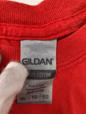 GILDAN/ギルダン/Tシャツ/カットソー/トップス/レッド/XL