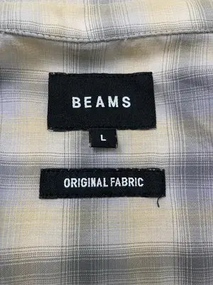 BEAMS/ビームス/シャツ/ブラウス/トップス/ベージュ/L